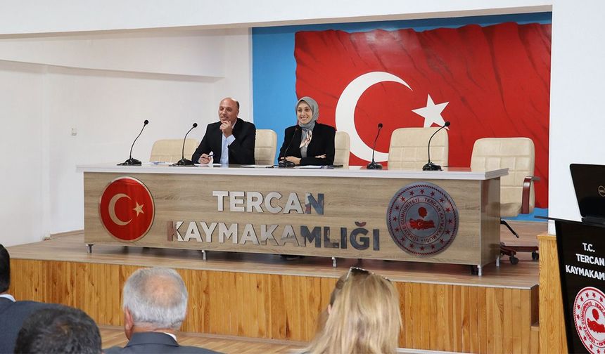 Tercan Birlik Meclisi Ekim Ayı İçin Toplandı