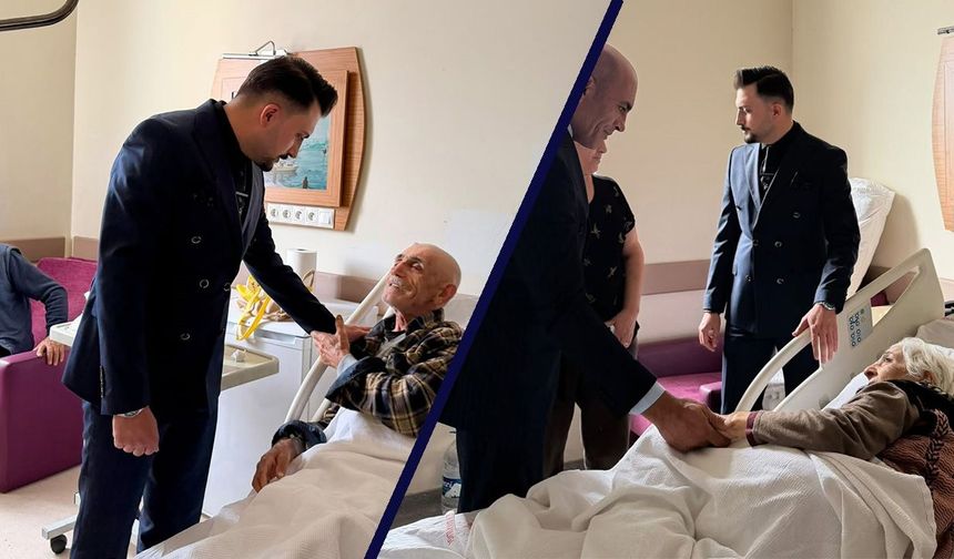 Tercan’da Hasta Hakları Günü’nde Hastalara Ziyaret