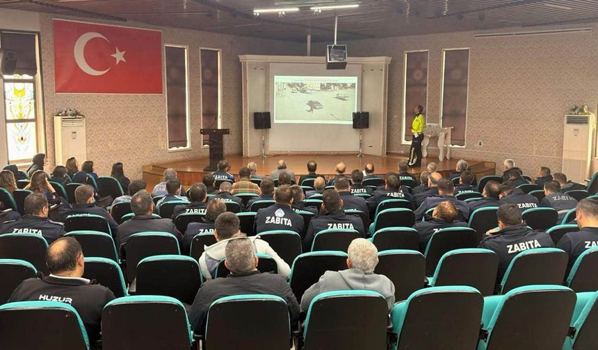 Erzincan’da 160 Kişiye Trafik Güvenliği Eğitimi Verildi