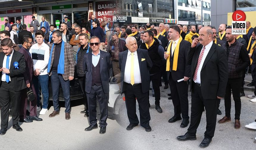 Erzincan TSO’da Seçim Heyecanı Başladı