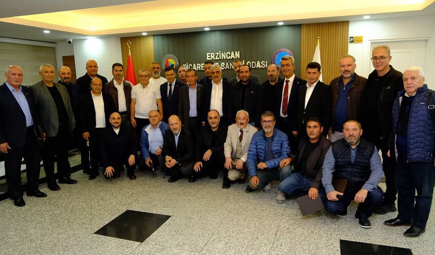 Erzincan TSO Son Meclis Toplantısını Yaptı