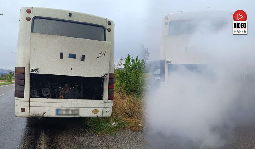 Üniversite Hattında Otobüs Çilesi Başladı