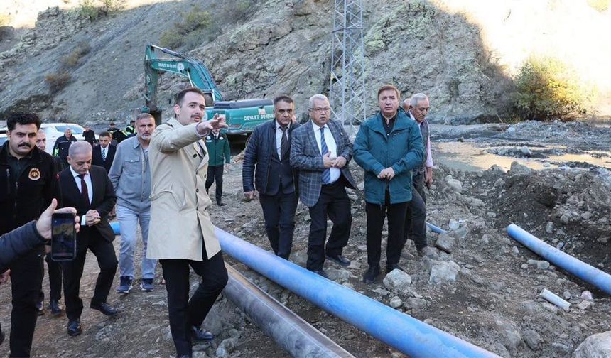 Yağmurdan Hasar Gören Hatlar İçin Çalışmalar Sürüyor