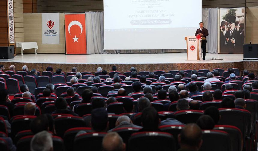 Vali Aydoğdu'dan Din Görevlilerine Örnek Olma Çağrısı