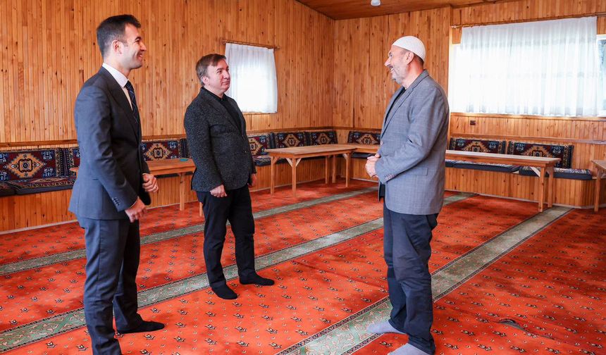 Vali Aydoğdu, Darü's Selam Gençlik Merkezi’ni İnceledi