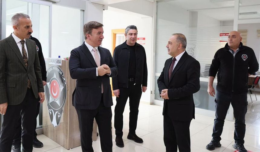 Vali Aydoğdu'dan Halkla İlişkiler Bürolarına İnceleme