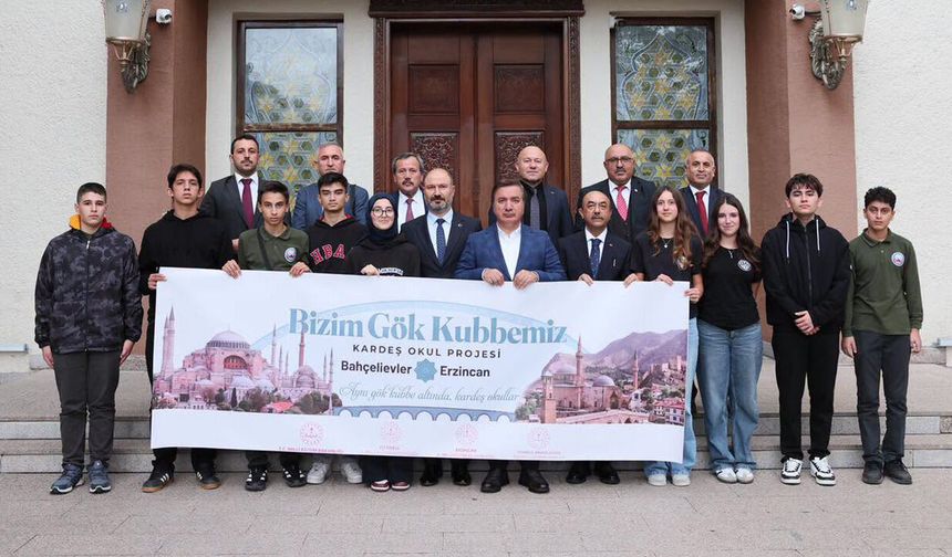 Vali Aydoğdu, Erzincan'a Gelen Öğrencileri Kabul Etti