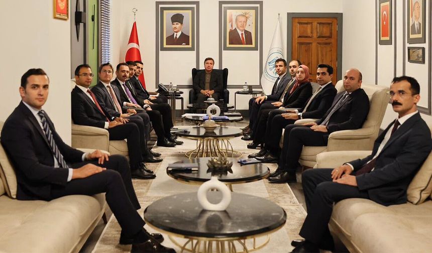 İlçelerde Yürütülen Çalışmalar Ele Alındı