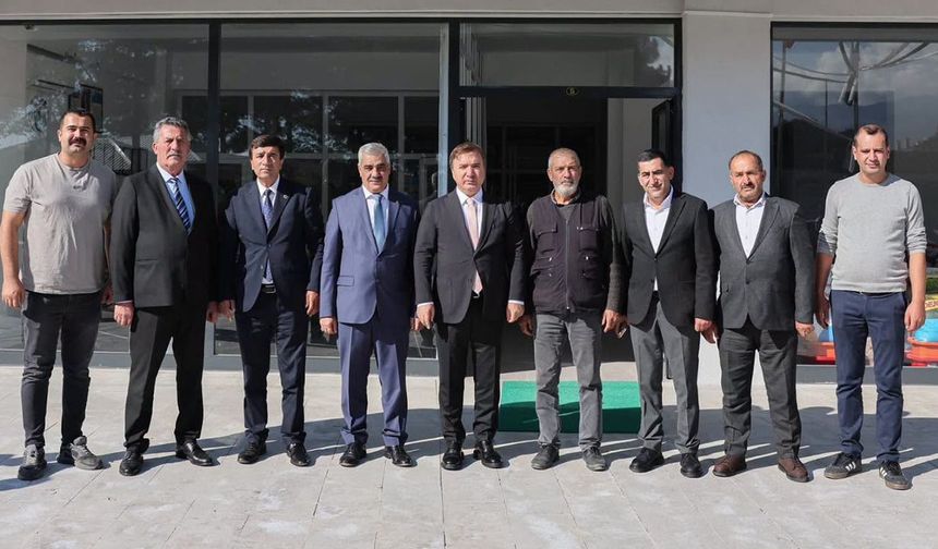 Pancar Ekicileri Kooperatifinin Çalışmaları Ele Alındı