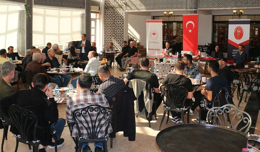 Erzincan'da Veteriner Hekimlerle İstişare Toplantısı