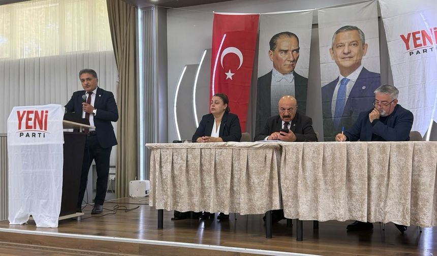 YENİ Parti Erzincan’da Ön Seçim Tamamlandı