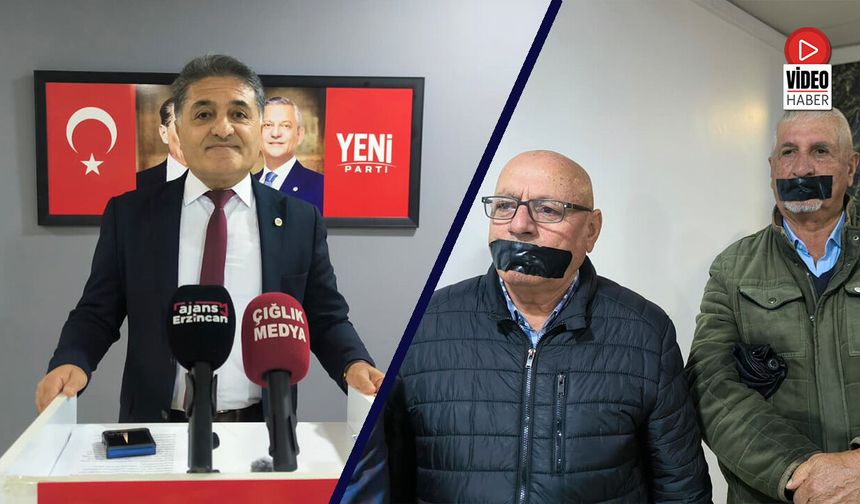 Yeni Parti Erzincan’dan Halk TV’ye Kayyım Atanmasına Tepki