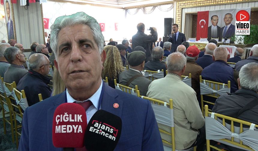 YENİ Parti Erzincan’da Kongre Heyecanı: Ali Aras Merkez İlçe Başkanı Seçildi