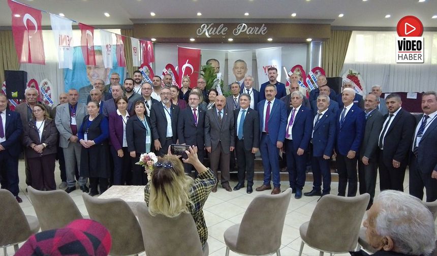 Yeni Parti Erzincan’da İlk Kongre Heyecanı
