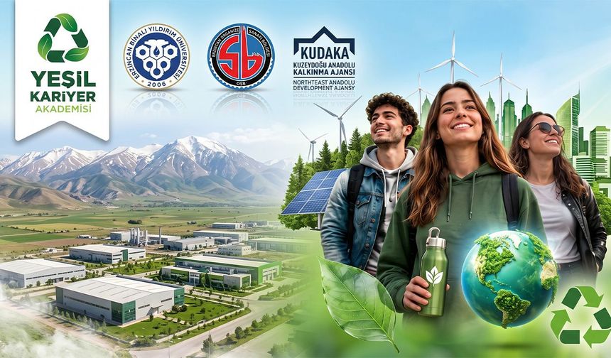 Erzincan’da Yeşil Kariyer Akademisi Başvuruları Başladı